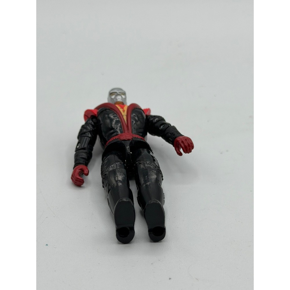 Vintage GI Joe Destro Action Figure 1988 Iron Grenadiers Hasbro 3.75 Inch - Picture 5 of 16